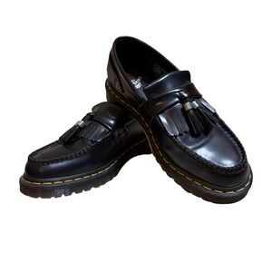 Dr. Martens Black Adrian Loafer.